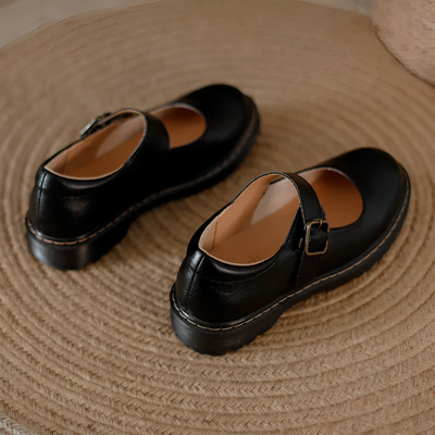 Jane - Classic Leather Shoes