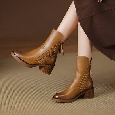 Jade - Premium Ankle Boots