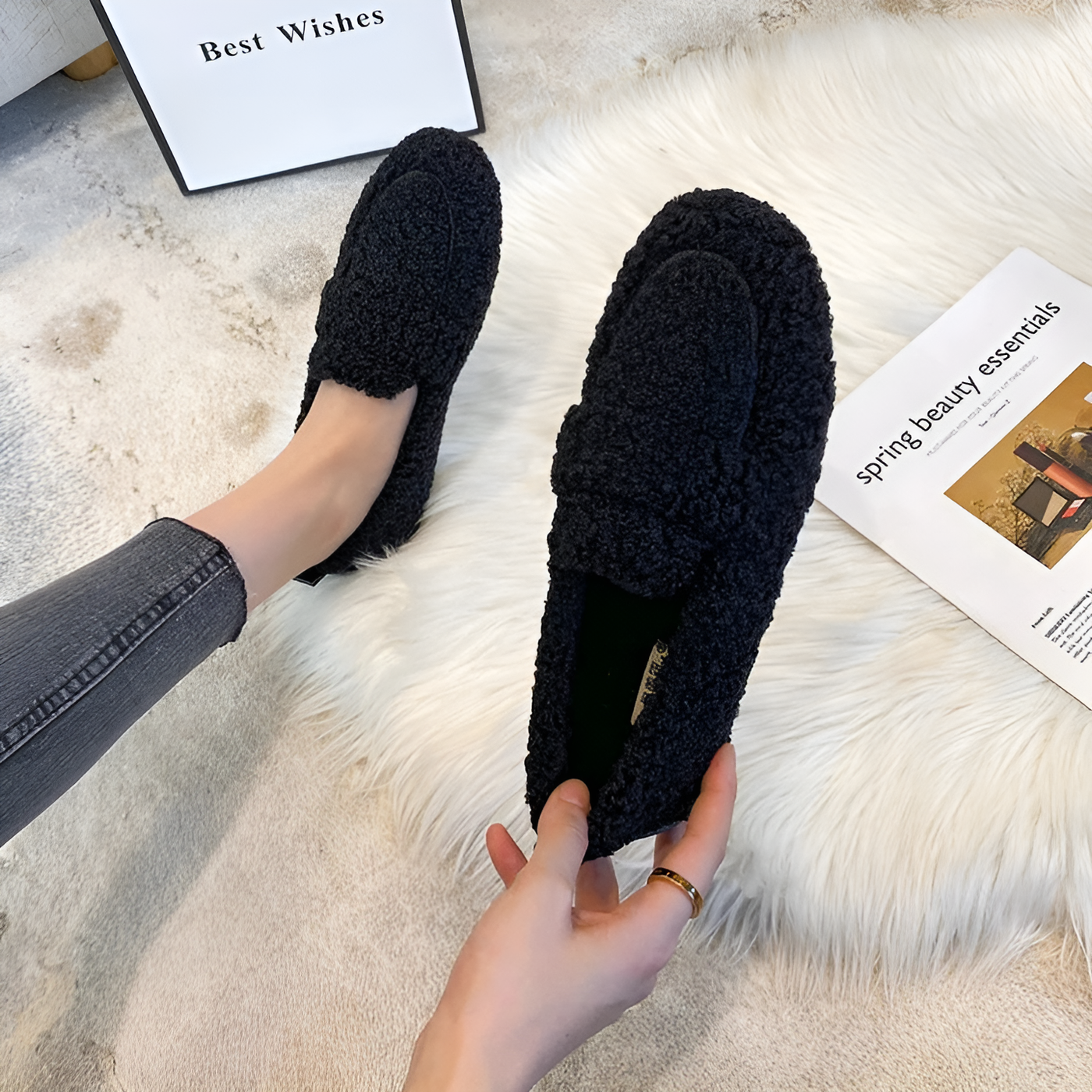 Faye - Timeless Lounge Shoes