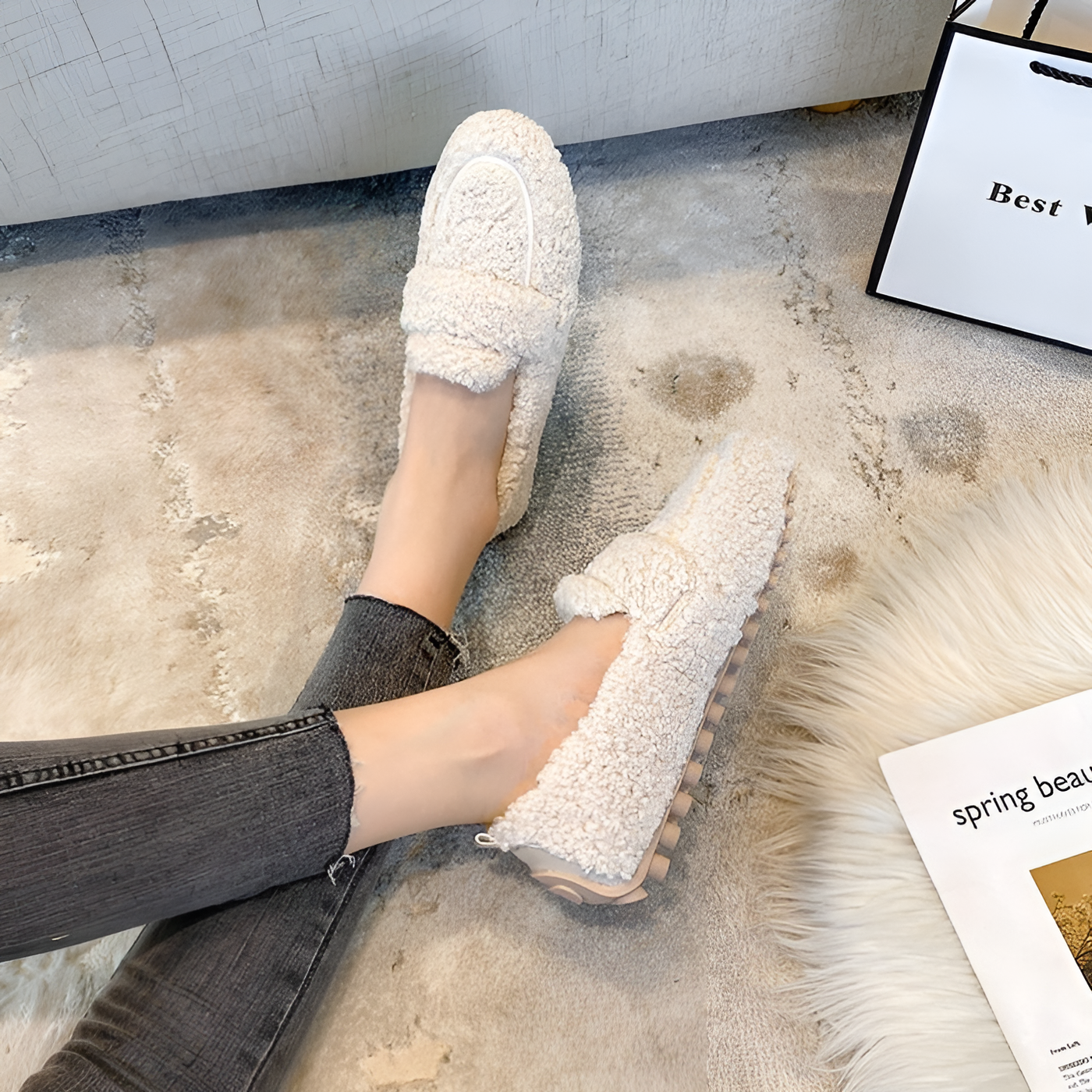 Faye - Timeless Lounge Shoes