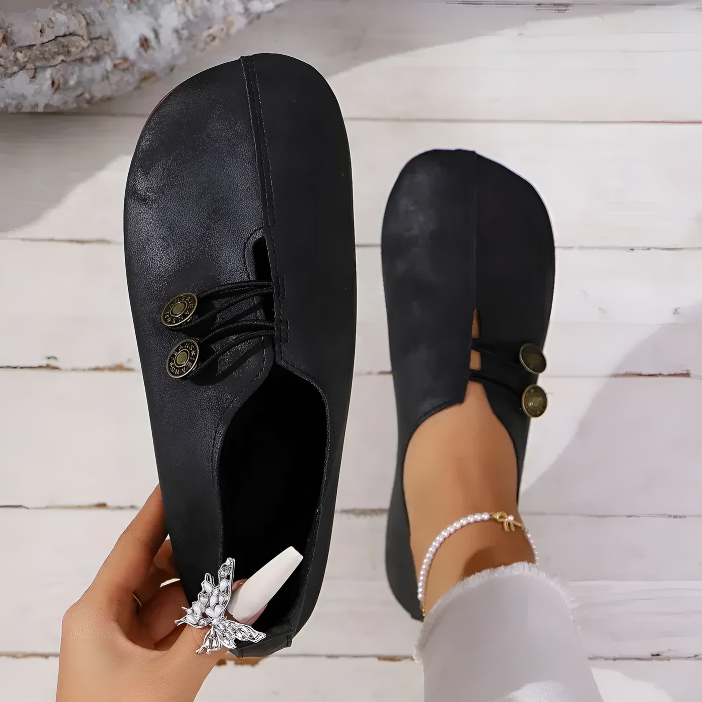Jaimie - Comfort Orthopedic Loafers