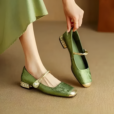 Elisa - Elegant Vintage Look Shoes