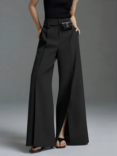 Amber - Stylish Wide Leg Pants