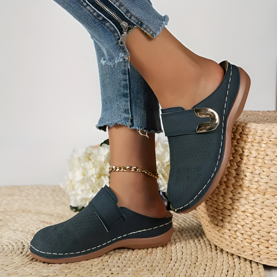 Gaia - Chic Supportive Wedge Sandals