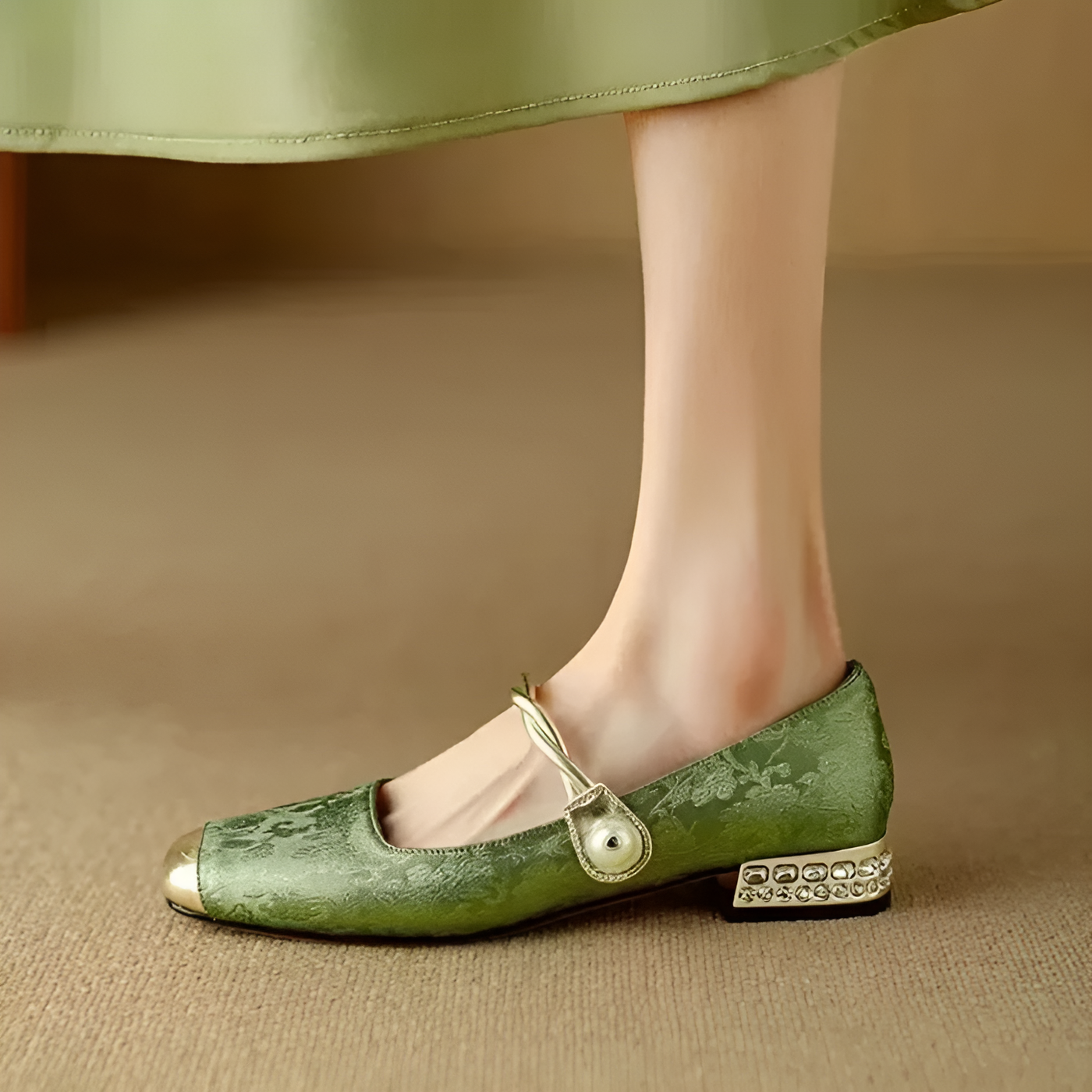 Elisa - Elegant Vintage Look Shoes