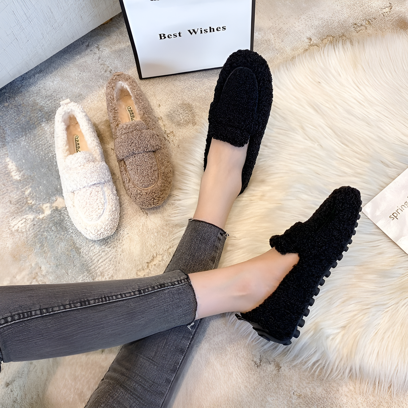 Faye - Timeless Lounge Shoes