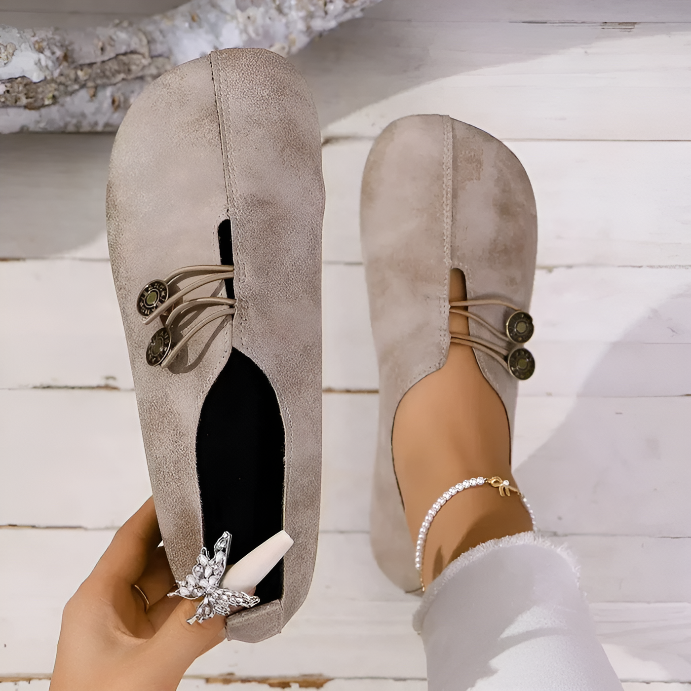 Jaimie - Comfort Orthopedic Loafers
