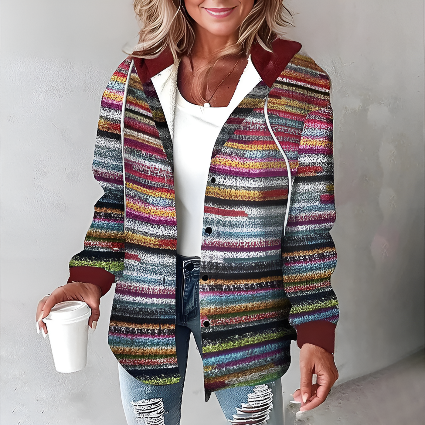 Clara - Warm Stylish Jacket