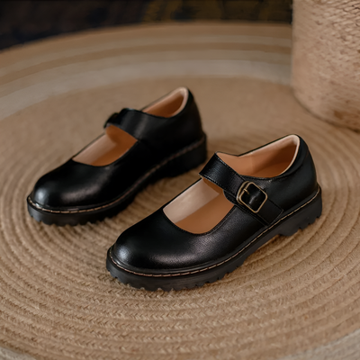 Jane - Classic Leather Shoes