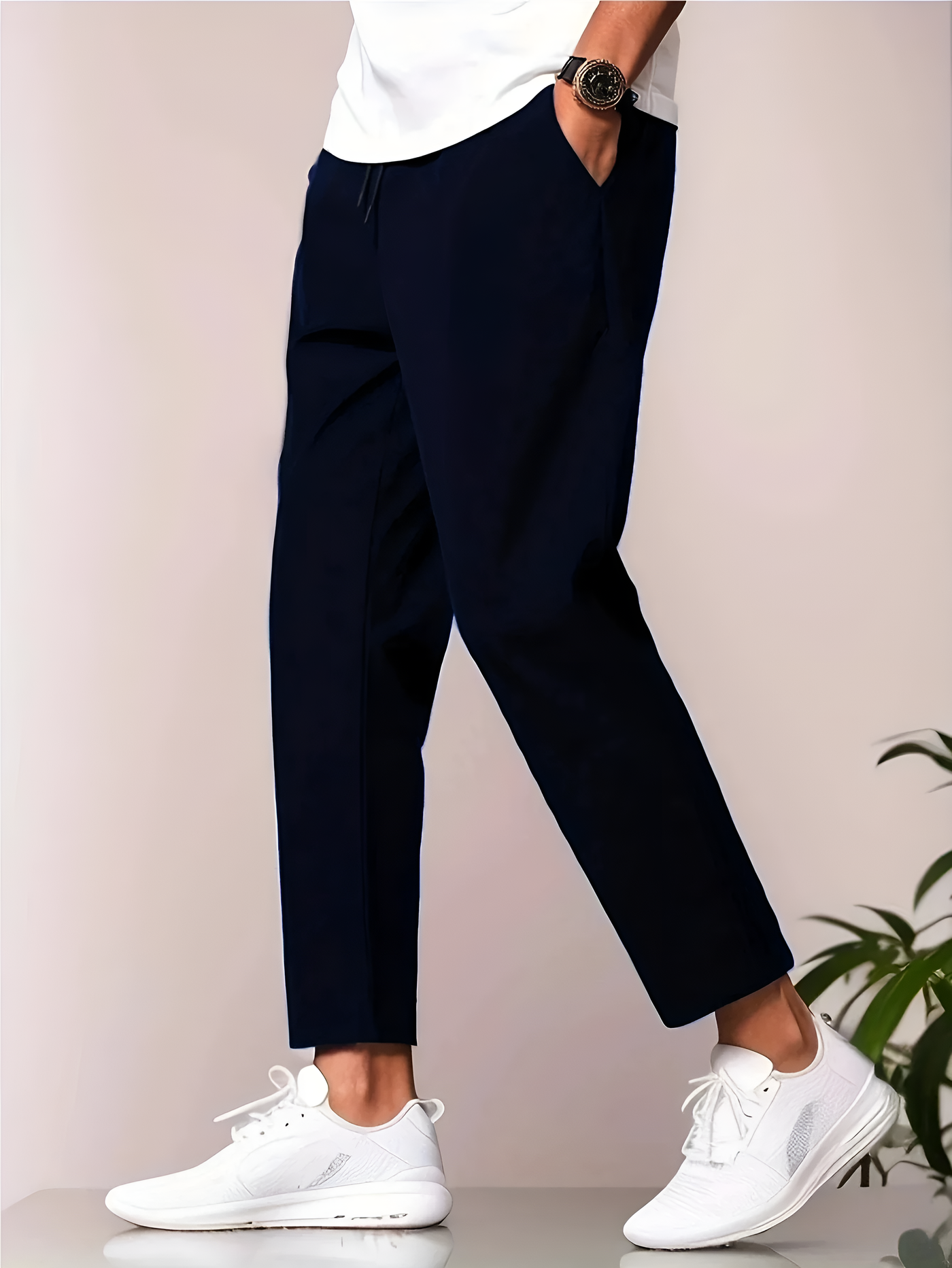 Rayan – Lightweight Casual Trousers