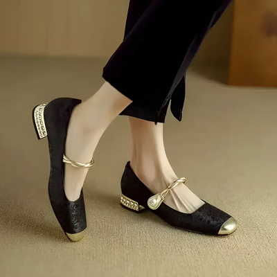 Elisa - Elegant Vintage Look Shoes