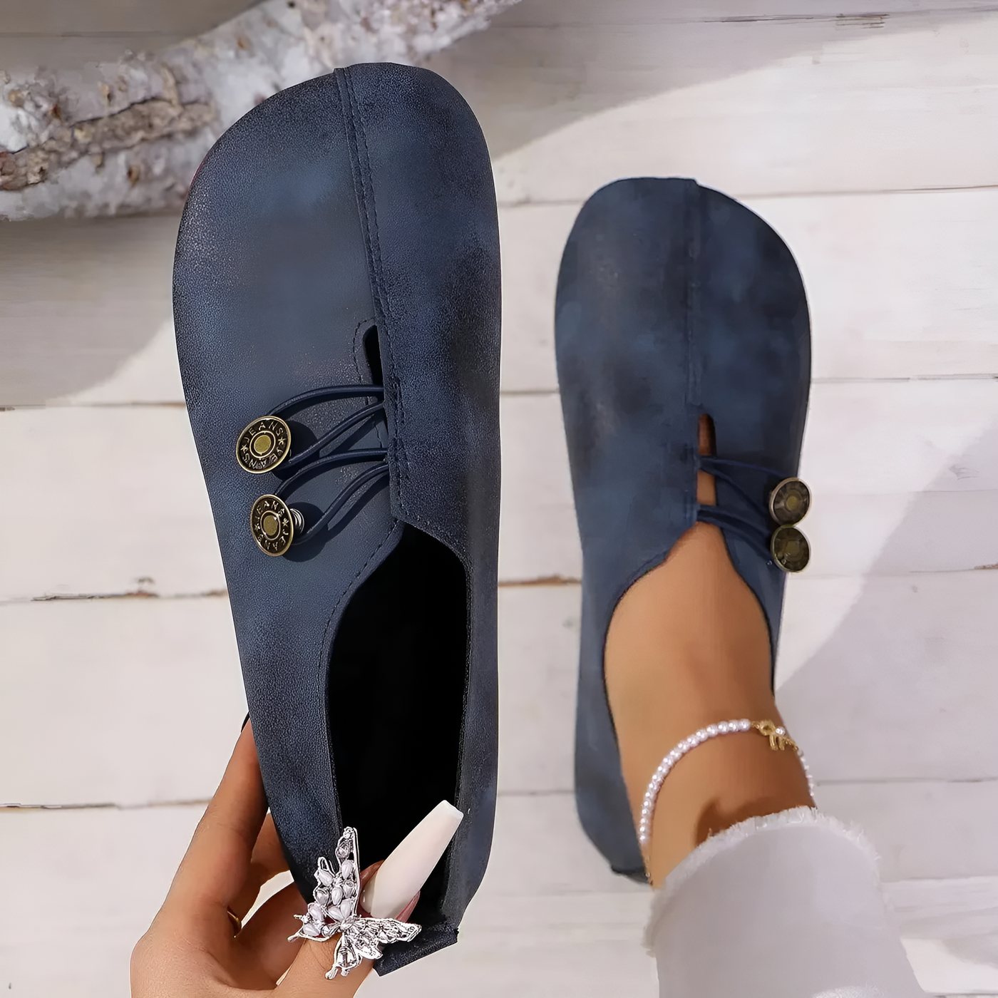 Carrie – Elegant Slip-On Shoes