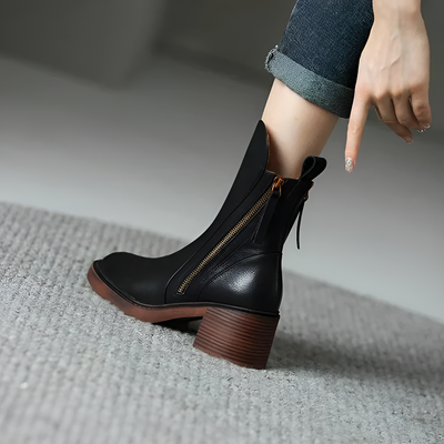 Jade - Premium Ankle Boots