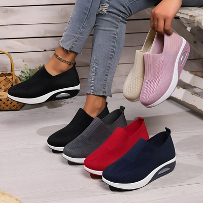 Olivia - Orthopedic Walking Sneakers