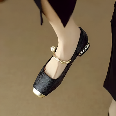 Elisa - Elegant Vintage Look Shoes