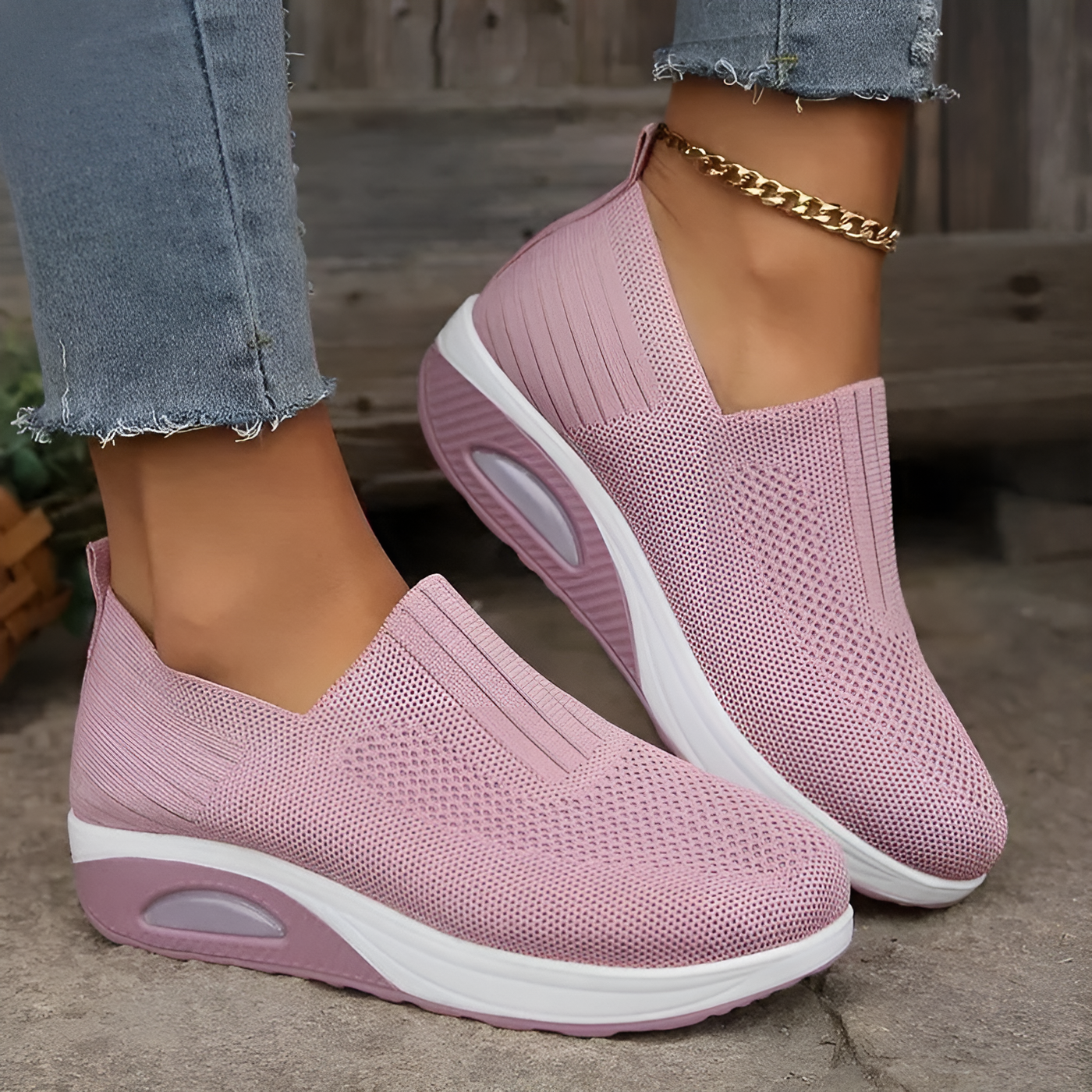 Olivia - Orthopedic Walking Sneakers