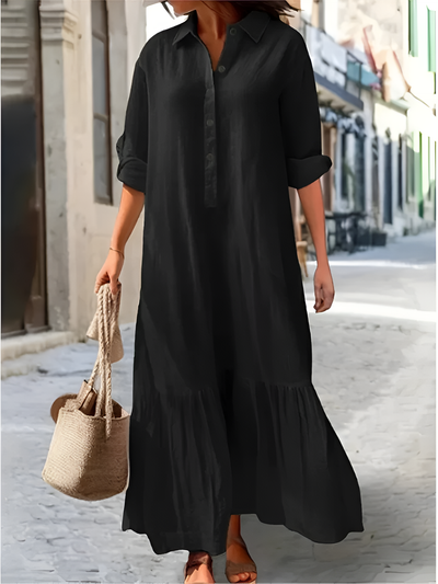 Naya - Flowing Tiered Dress