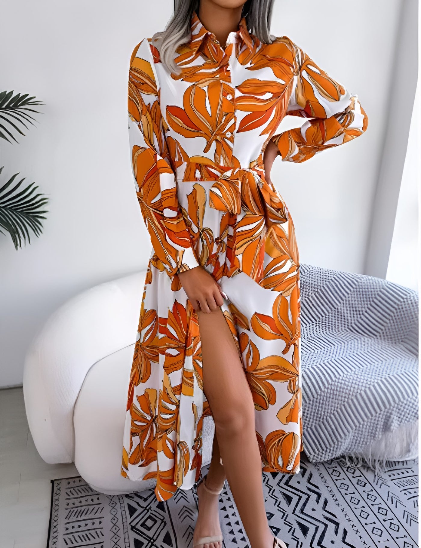 Mary – Shirt Dress