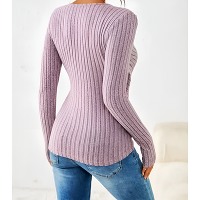 Clara - Tummy Tucking Long Sleeve Top