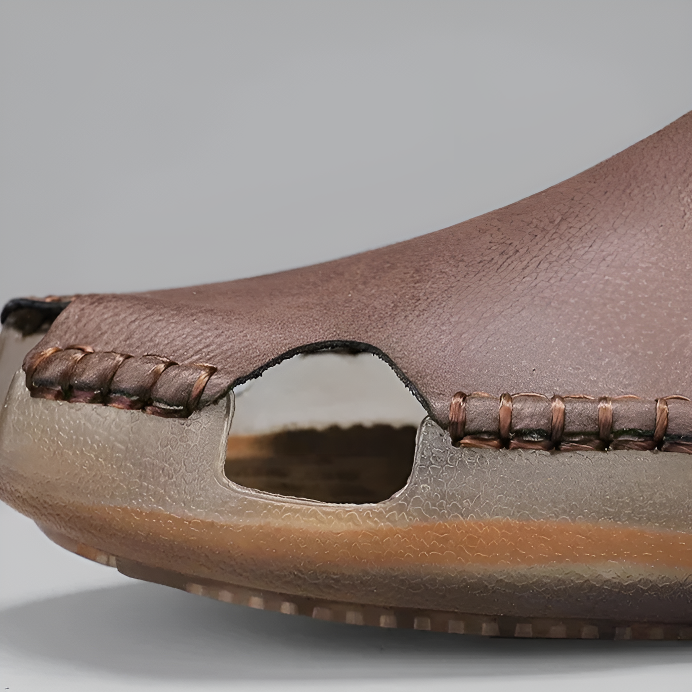 Herman – Bayford Leather Slides