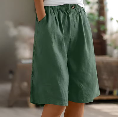Judith -  Wide Casual Shorts