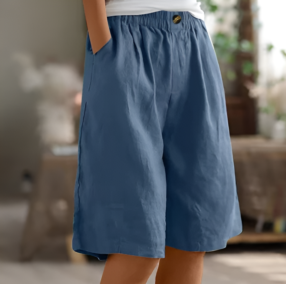 Judith -  Wide Casual Shorts