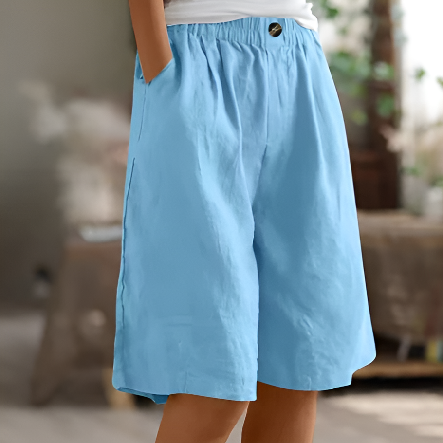 Judith -  Wide Casual Shorts