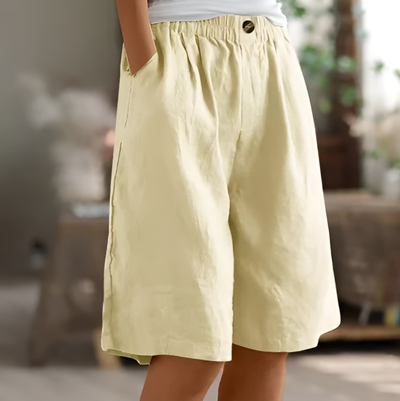 Judith -  Wide Casual Shorts