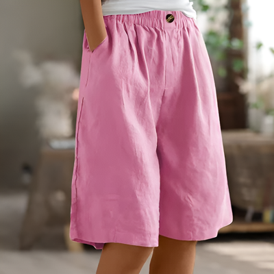Judith -  Wide Casual Shorts