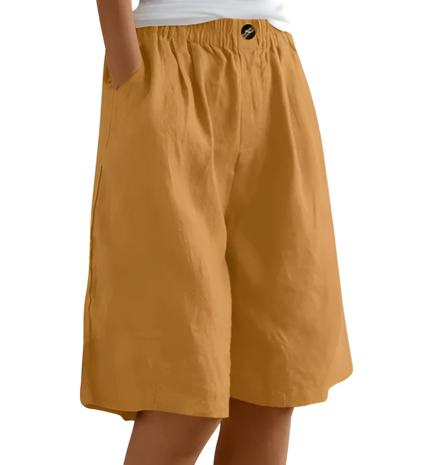 Judith -  Wide Casual Shorts