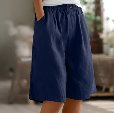 Judith -  Wide Casual Shorts