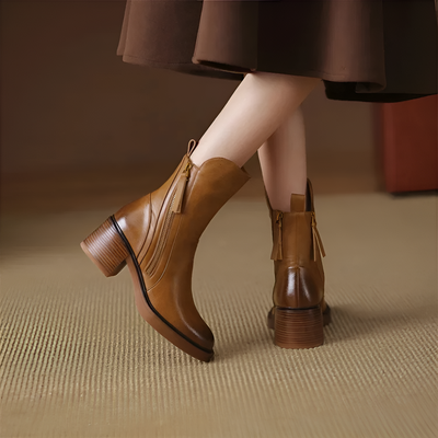 Jade - Premium Ankle Boots