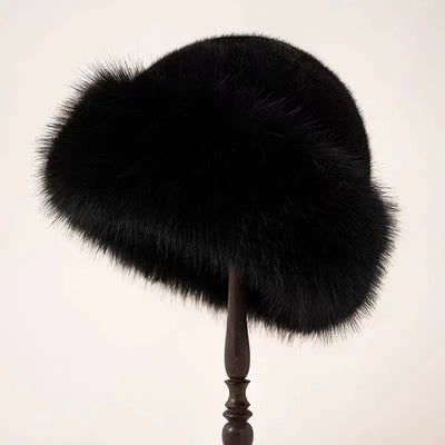 Harper – Faux Fur Beanie