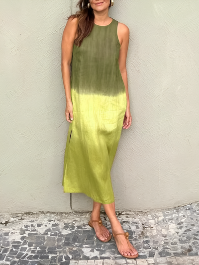 Sienna - Sleeveless Maxi Dress