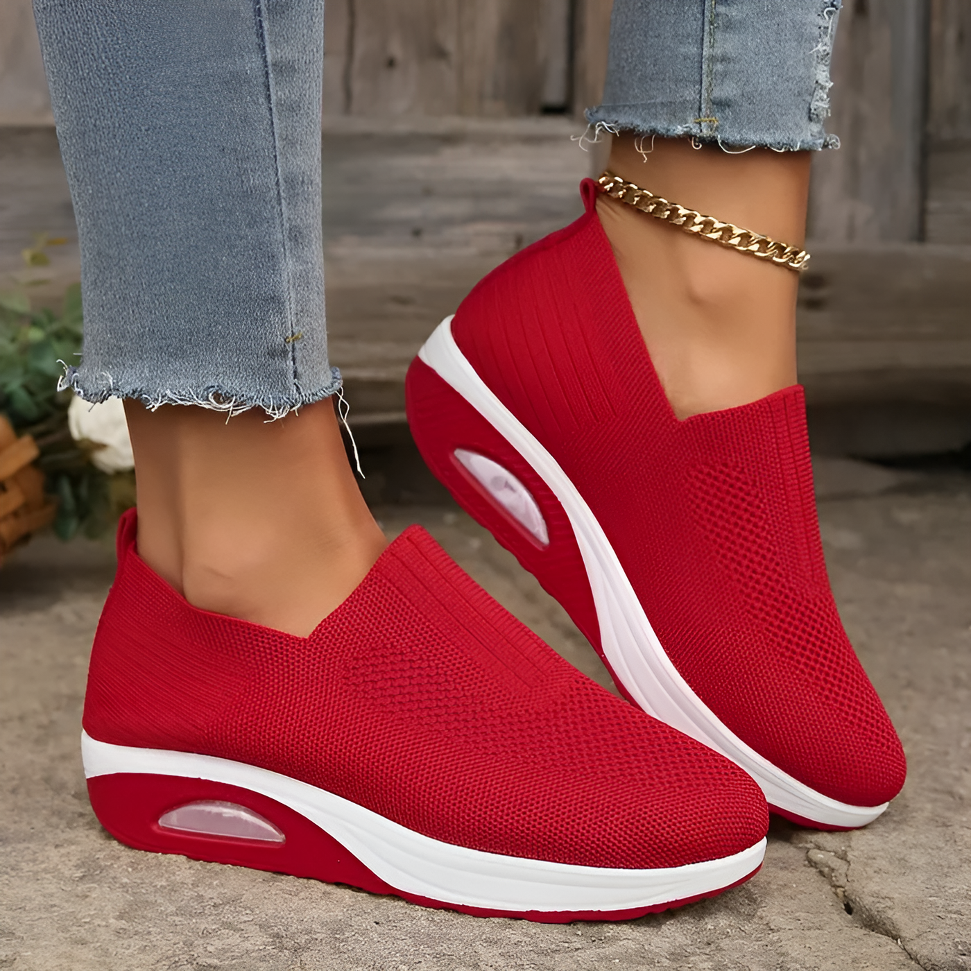 Olivia - Orthopedic Walking Sneakers