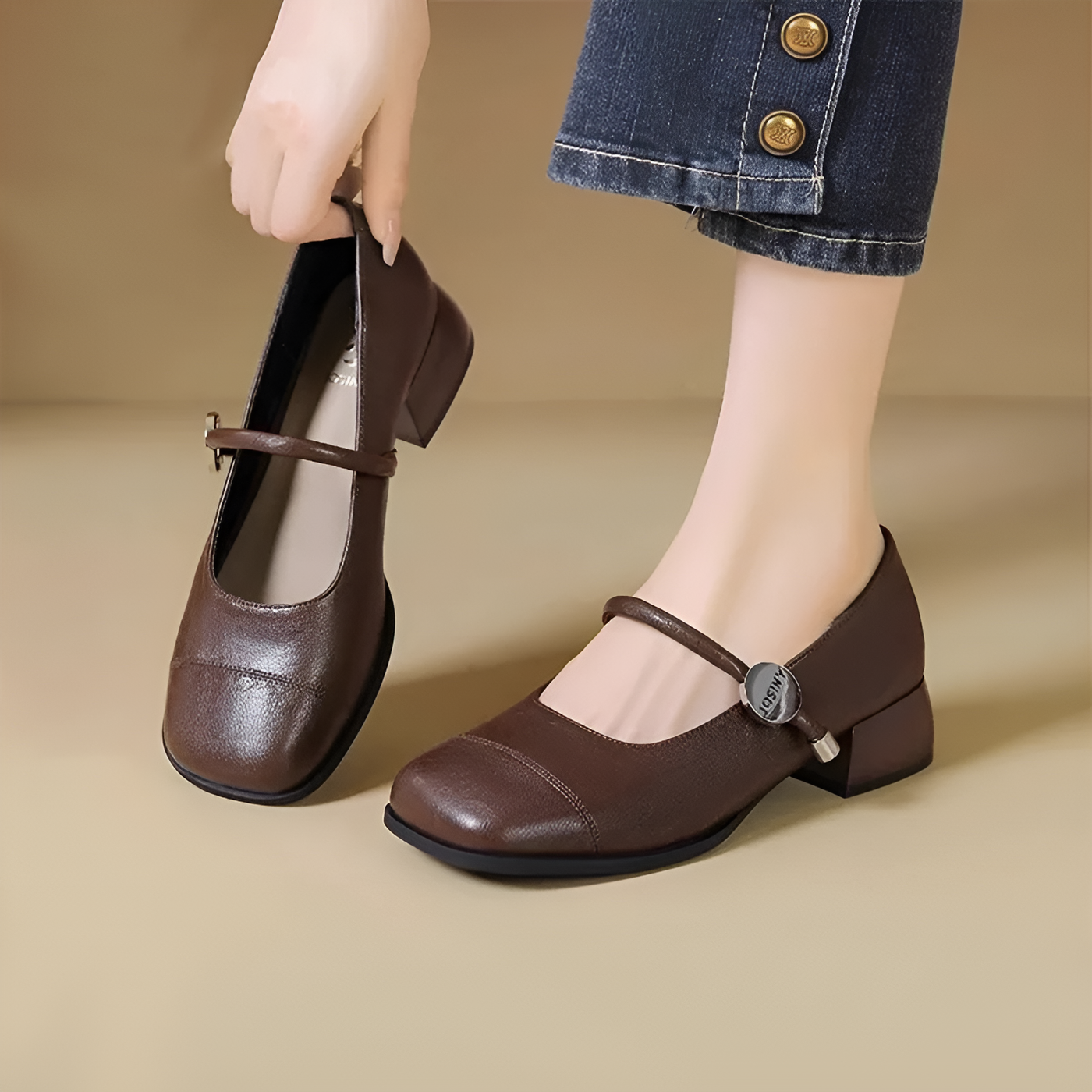 Helena – Soft Slip-On Shoes for Women