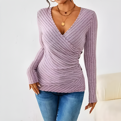 Clara - Tummy Tucking Long Sleeve Top