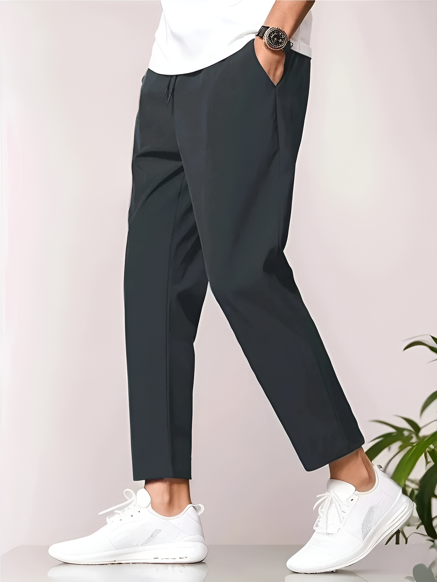 Rayan – Lightweight Casual Trousers