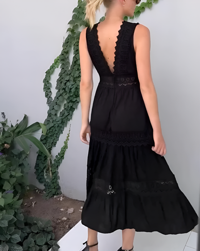 Flora - Elegant Classic Dress for Women