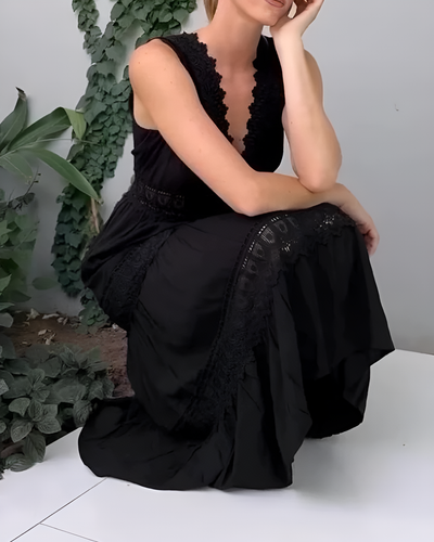 Flora - Elegant Classic Dress for Women