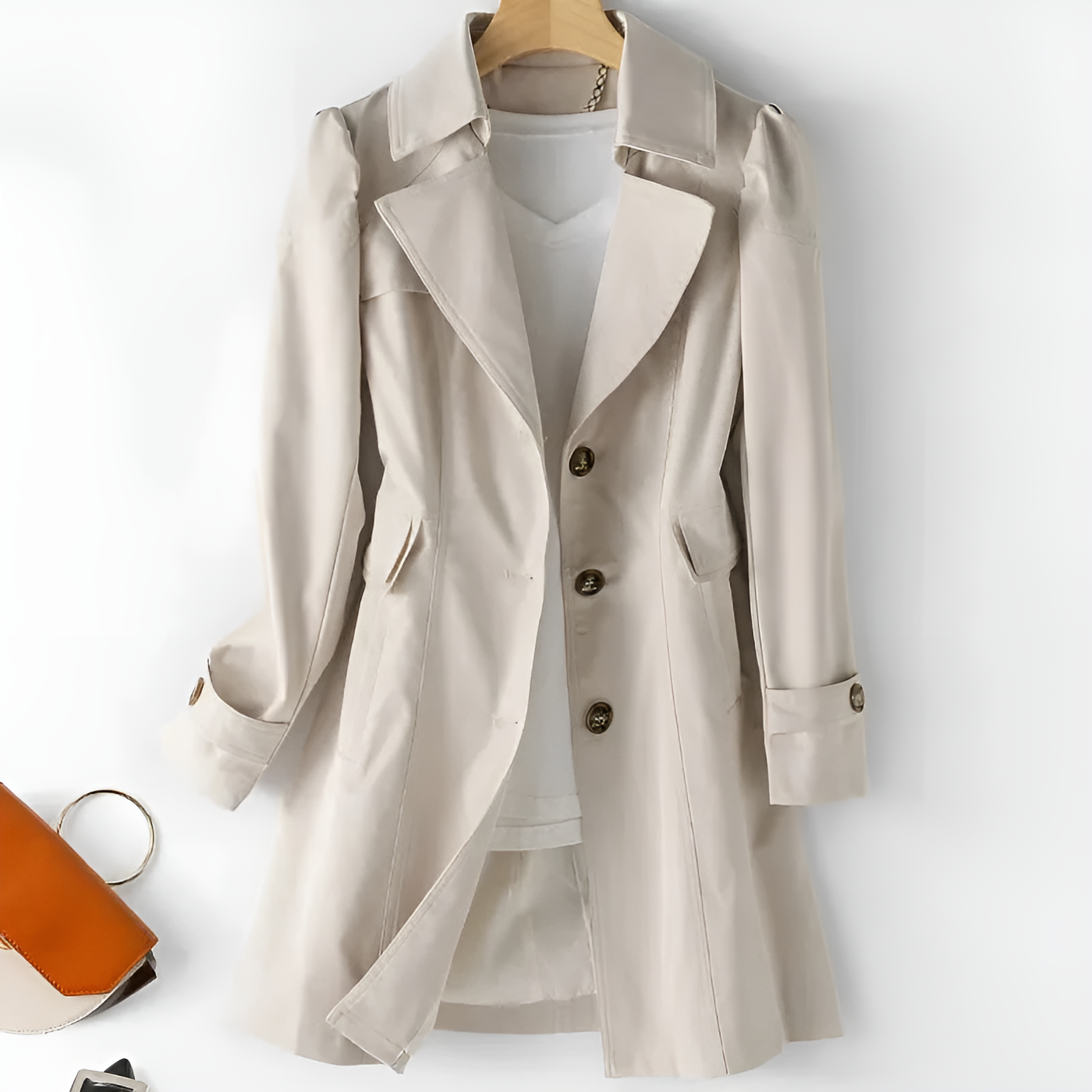 Lauren - Timeless Trench Coat