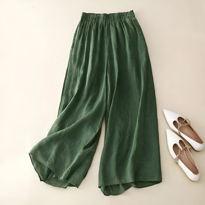 Nicole - Flowy Wide-Leg Pants