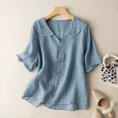 Adele -  Elegant Summer Blouse