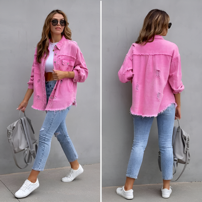 Alara - Vintage-Inspired Jacket