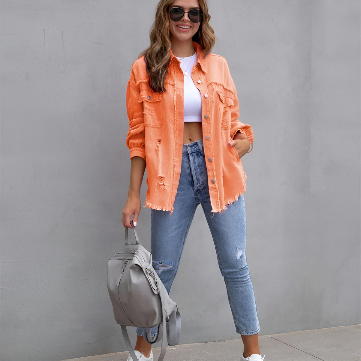 Alara - Vintage-Inspired Jacket