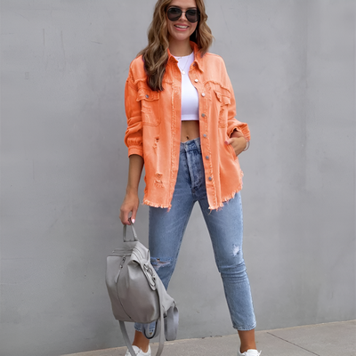 Alara - Vintage-Inspired Jacket