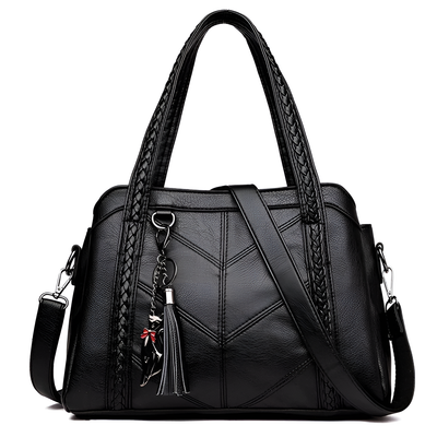 Alina - Stylish Cat Charm Handbag