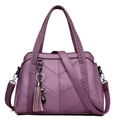 Alina - Stylish Cat Charm Handbag