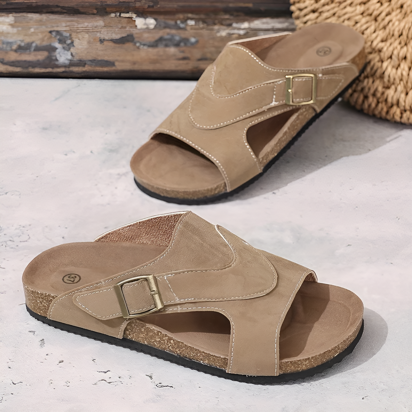 Lidia - Stylish Non Slip And Strap Sandal
