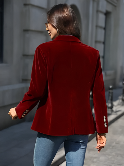 Caterina - Classic Tailored Blazer